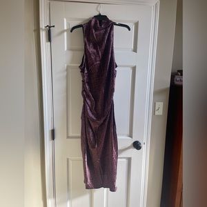 Banana Republic Eclipse Silk Midi Dress